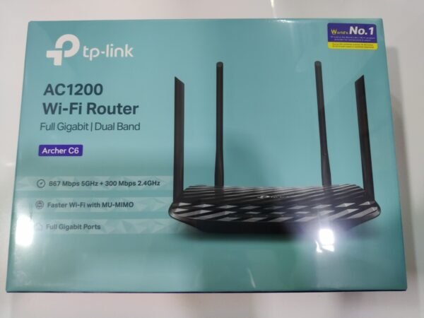 TP-Link Archer AC1200 Archer C6 wifi Router - Image 2