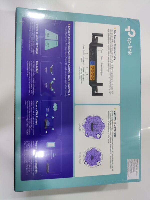 TP-Link Archer AC1200 Archer C6 wifi Router