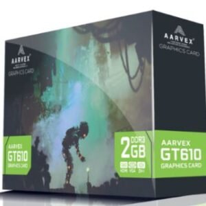 AARVEX NVIDIA GT610-2GB DDR3 2 GB DDR3 Graphics Card